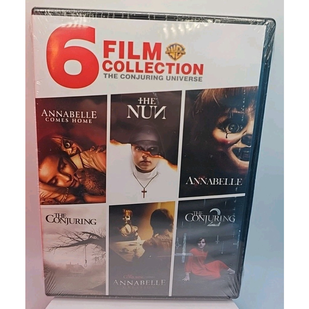 The Conjuring Universe: 6 Film Collection (DVD, Region 1) New Sealed